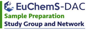 EuChemS-DAC Sample Preparation Study Group and Network logo
