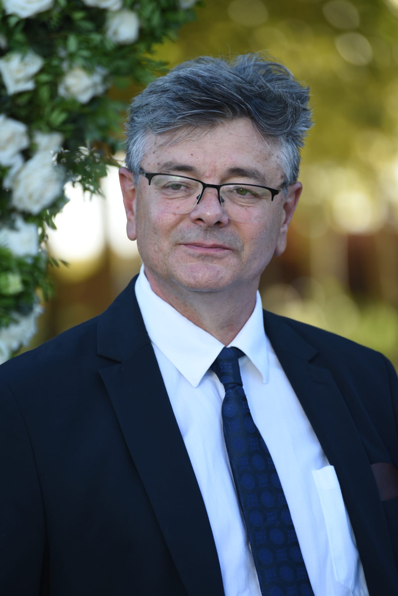 Portrait of Prof. dr. Branimir Jovančićević